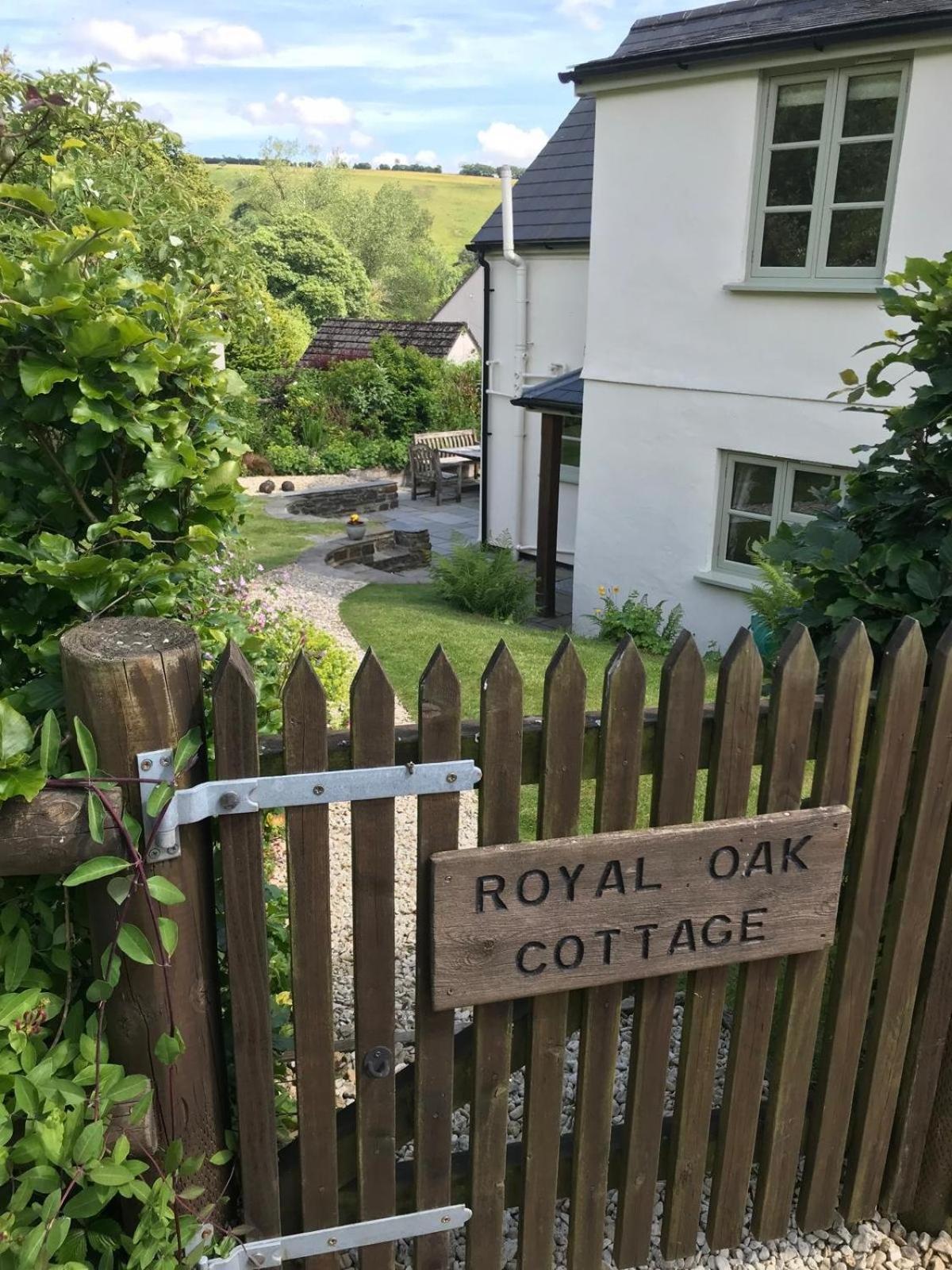 Royal Oak Cottage, Withypool Eksteriør billede
